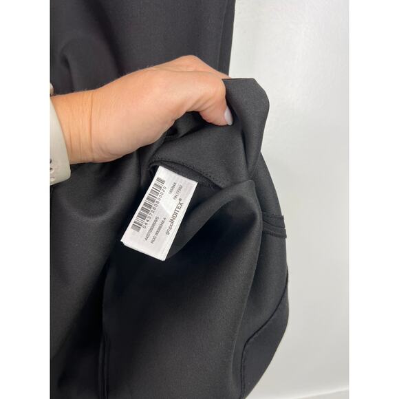 NEW Zara Round Neck Short Sleeves Black Mini Dress Size: Small - Picture 5 of 7